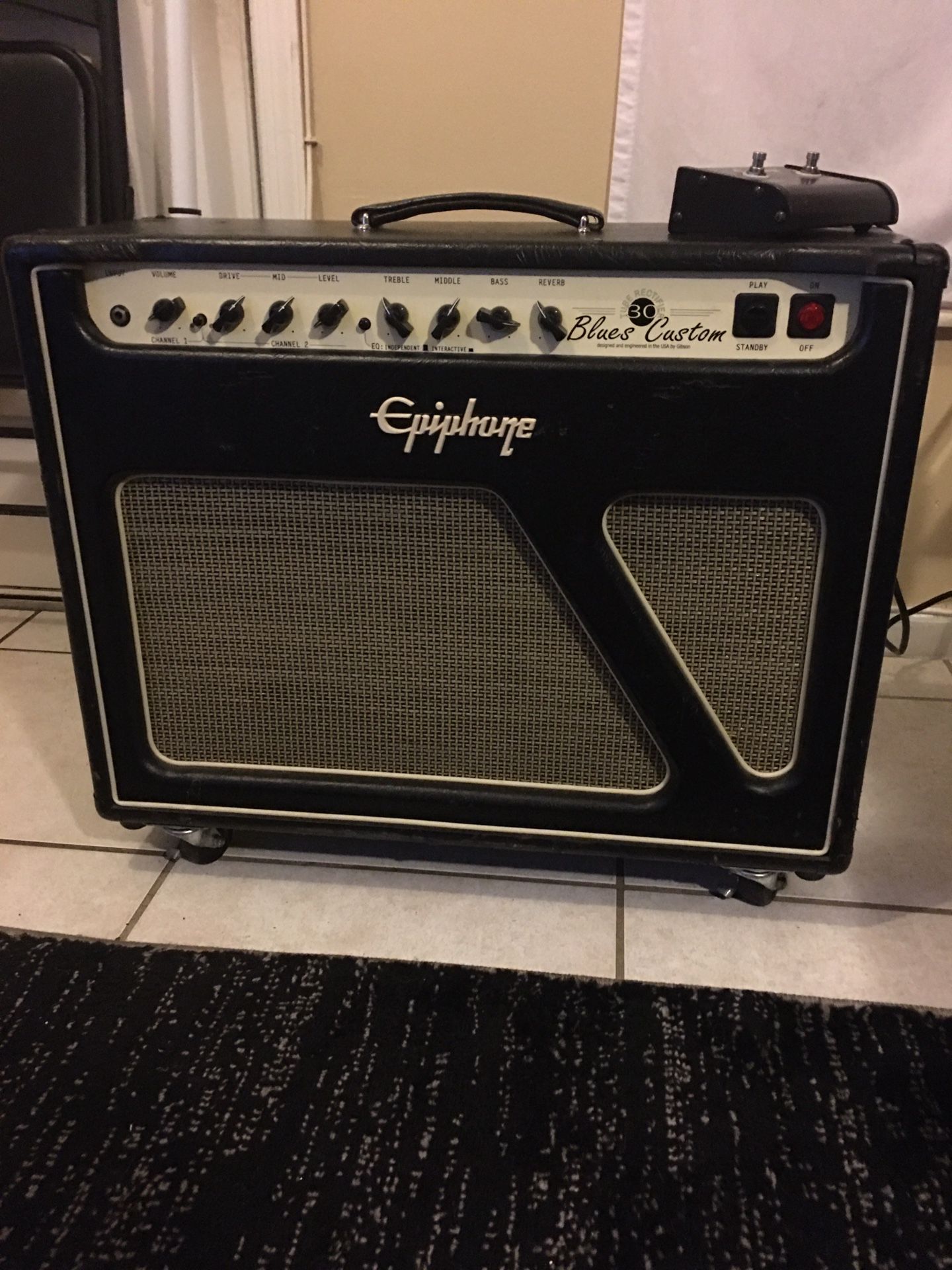Epiphone Blues custom 30