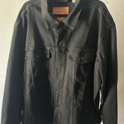 Levis Jean Jacket XXL Black