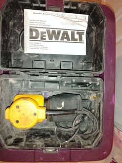 DeWalt sander