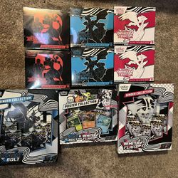 Black Bolt, White Flare, Destined Rivals