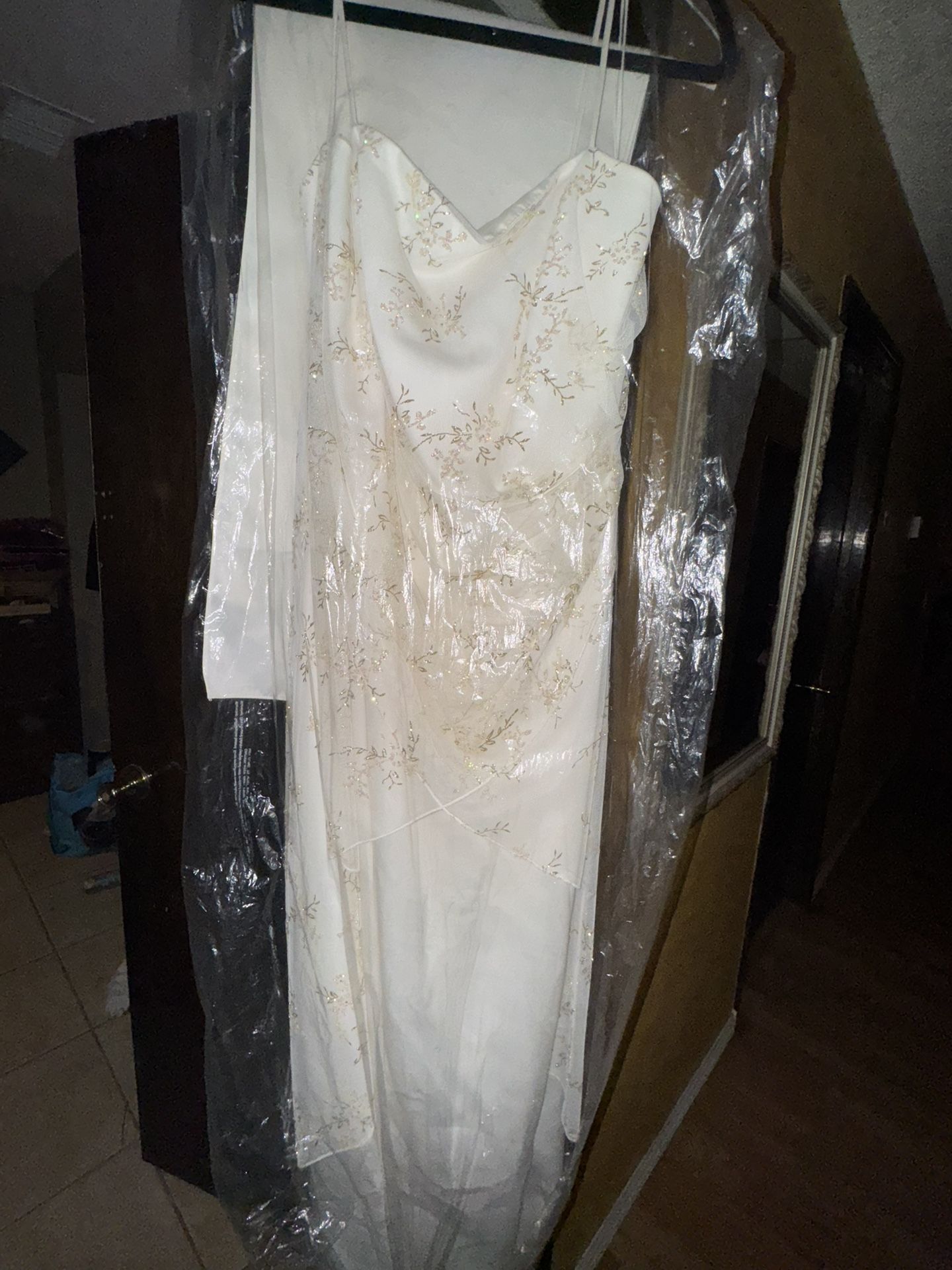 Gorgeous Off White Dress