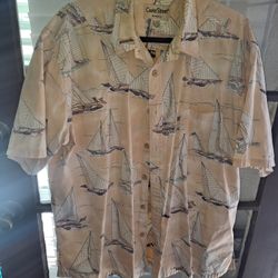 Mens Fun Cool Shirt Large