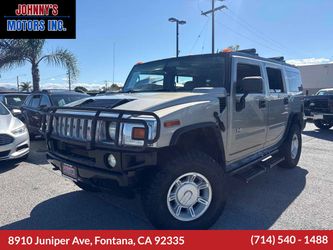 2005 HUMMER H2