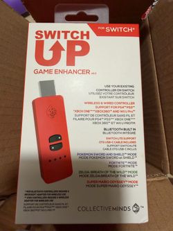 Collective Minds Switch Up Game Enhancer v2.0 – New Sealed