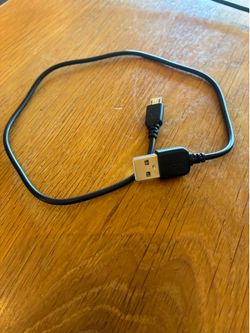 USB-A to Micro-USB Charging/Data Cable – Black