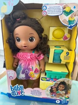 Baby Alive Fruity Sips Doll