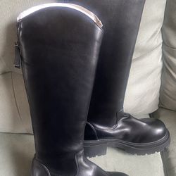 Women's Long Pull On Boots （240）