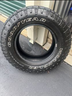 A Set Of Four Tires