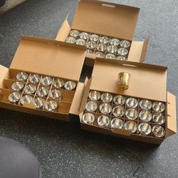 Gold Candle Votives 