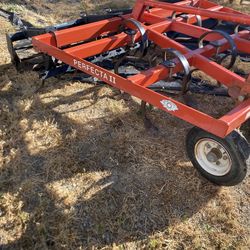 Perfecta II arena groomer / cultivator