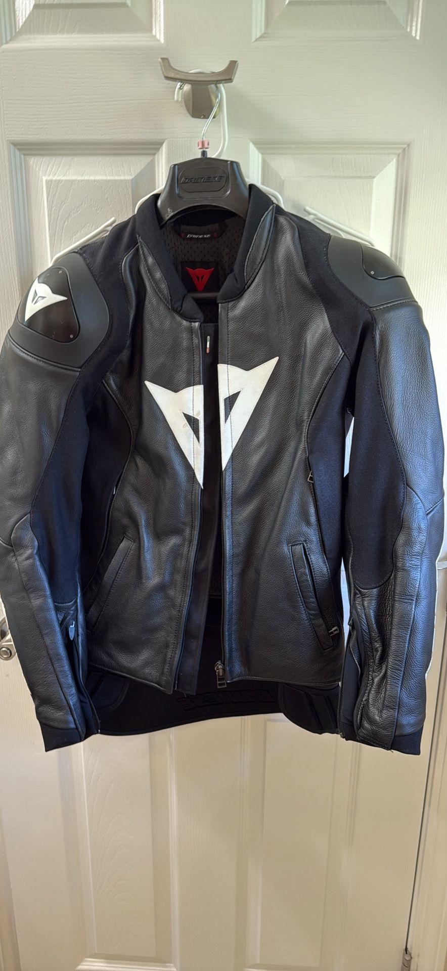 Dainese Leather Jacket Size 46 Worn 2-3 Times