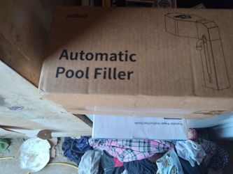 Automatic pool filler
