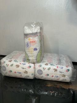 Size 3 diapers