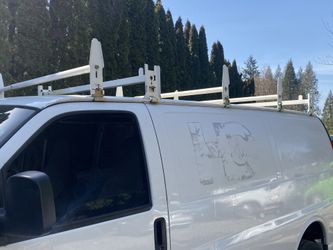 Kargo master ladder rack Chevy express ford e series