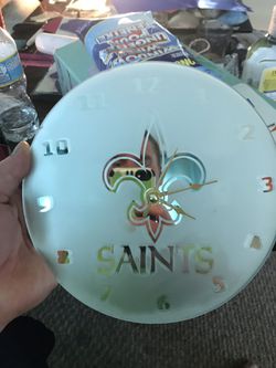 Saints clock