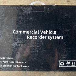 Commercial vehicle recorder system