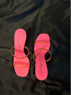 Size 10 Katy Perry " Curler" heels