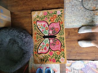 Brand new Kirkland's coir outdoor mat