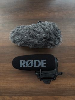 RØDE VideoMic Pro+ Shotgun Microphone + DeadCat