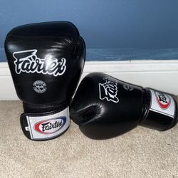 12 oz Fairtex Gloves 