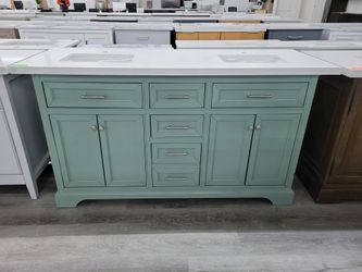 Bathroom Vanity 63" 