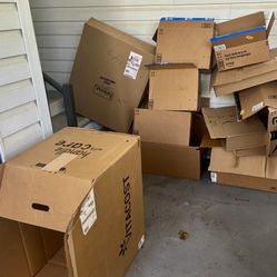 FREE moving Boxes
