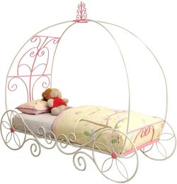 Princess carriage bed
