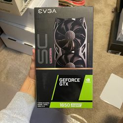 EVGA GeForce GTX 1650 Super Graphics Card