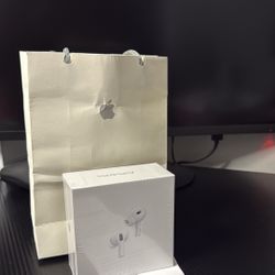 Airpod Pro 2, with active noise cancelation