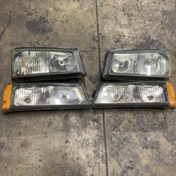 03-07 Silverado Headlights 