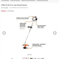 STIHL WEED WACKER