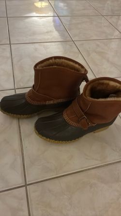 Size 11 medium vintage LLBean Duck Boot