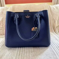 NWT Kate Spade Carter Street Devlin Leather Tote