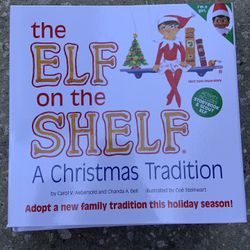 Elf On The Shelf Girl