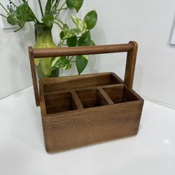 Wood organizer