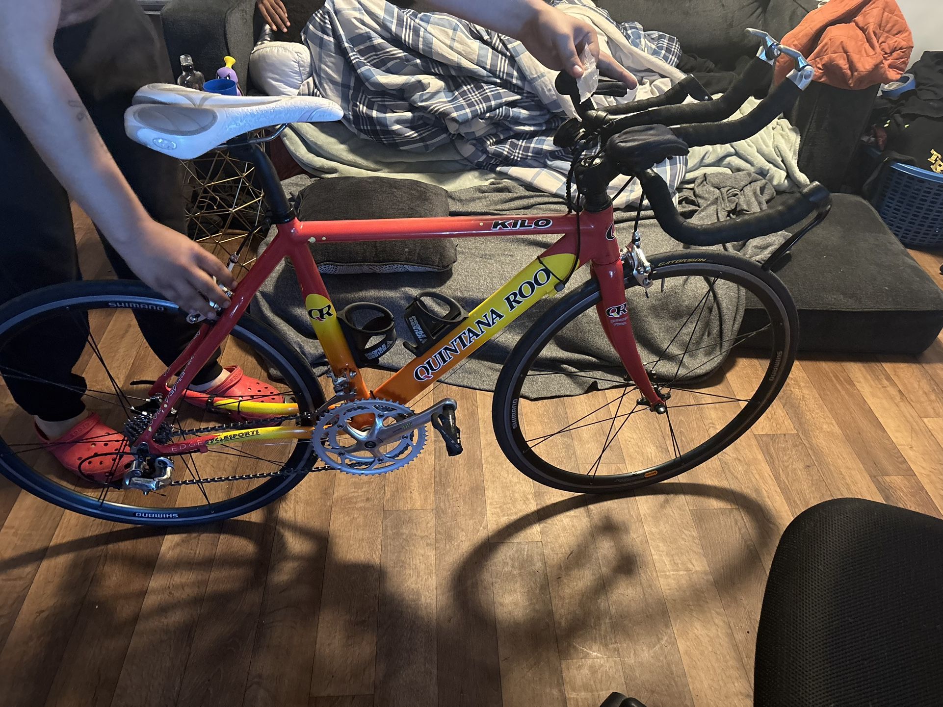 Quintana Roo Shimano 105 TT