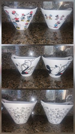 6 character bowls