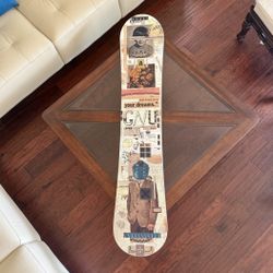 GNU Snowboard 152cm | $120 OBO (Like New Condition)