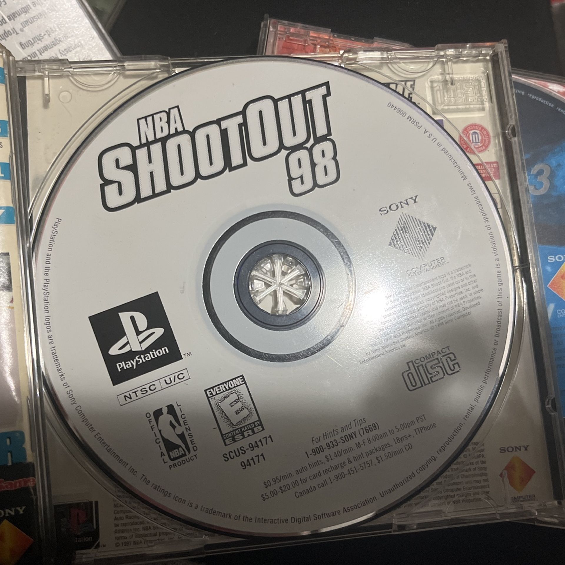 Game Day 98 Ps2