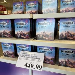 Disney Pass for 3 days (I can't go) I have a purchase ticket I have 2 read description