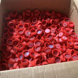 Coke bottle caps
