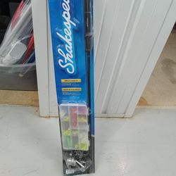 Shakespeare Junior Fishing Rod