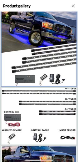 CAR LED UNDERBODY KIT