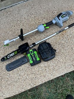Cordless Electric Pole Saw w/battery