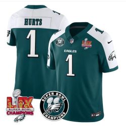 Jalen Hurts LIMITED EDITION Philadelphia Eagles Jersey 