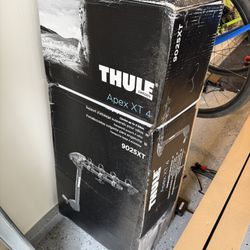 Thule Apex XT 4 Bile Rack