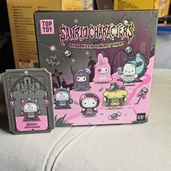TOP TOY Sanrio Characters Halloween Mischief Night series 