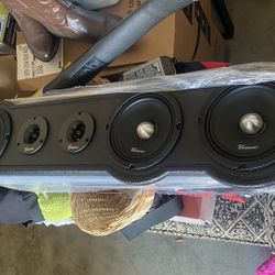 Racka Universal Nueba Speakers 6.5 Y Tweeters 3.8 