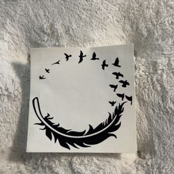 Birds Of A Feather Decal 