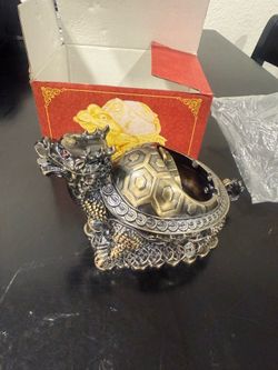 Dragon Turtle Ashtray